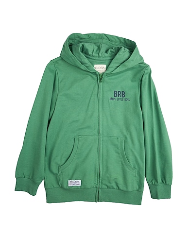 BIRBA Sweatshirt Light green 100% Cotton