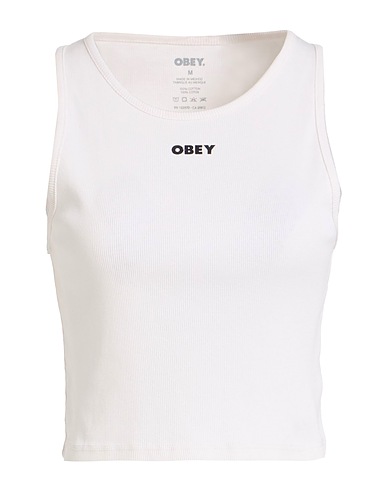 OBEY Vest Off white 100% Cotton