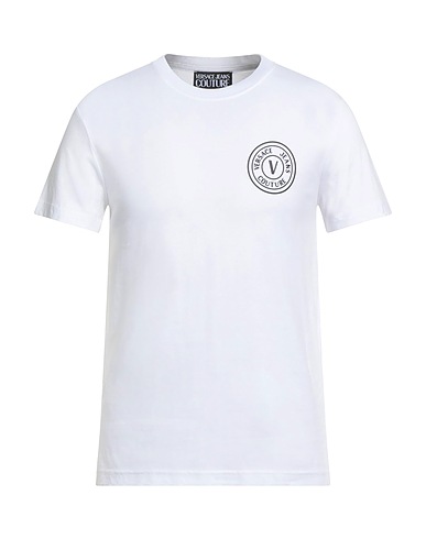 VERSACE JEANS COUTURE T-shirt White 100% Cotton