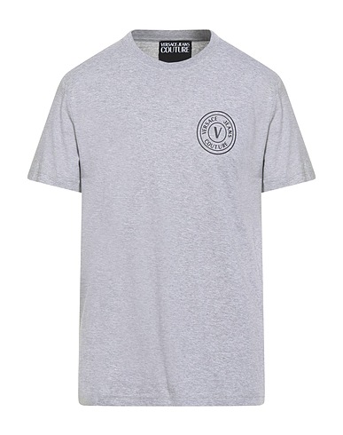 VERSACE JEANS COUTURE T-shirt Grey 100% Cotton