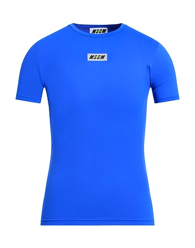 MSGM Basic T-shirt ACTIVE 91% Polyamide, 9% Elastane