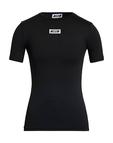 MSGM Базовая футболка ACTIVE 91% Полиамид, 9% Эластан