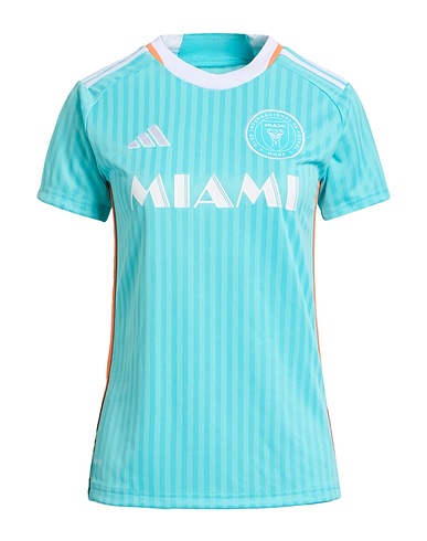 ADIDAS T-shirt Turquoise 100% Recycled polyester