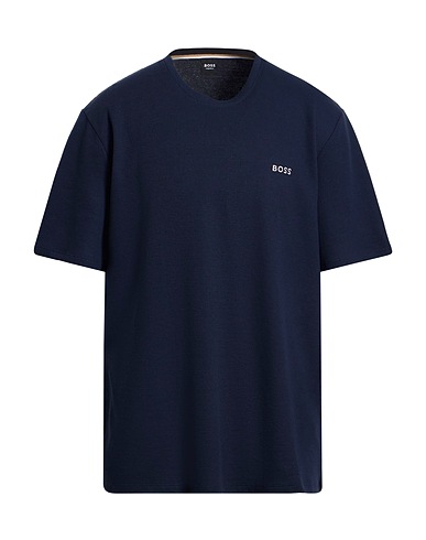 BOSS Basic T-shirt HOMEWEAR
 Navy 60% Cotton, 40% Polyester