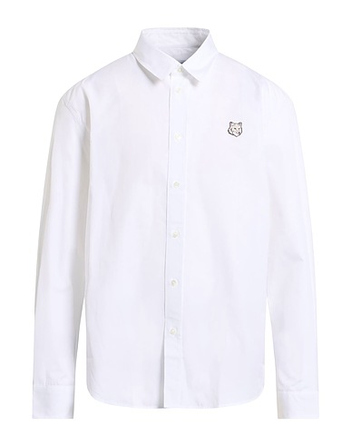 MAISON KITSUNÉ Shirts White 100% Cotton
