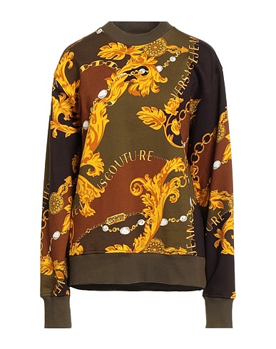 VERSACE JEANS COUTURE Sweat-shirt 100% Coton