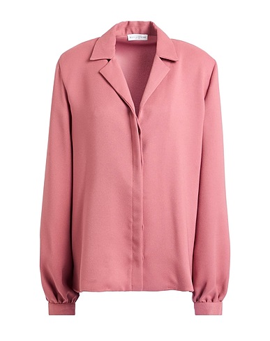 BALLANTYNE Solid color shirts & blouses Antique rose 100% Polyester