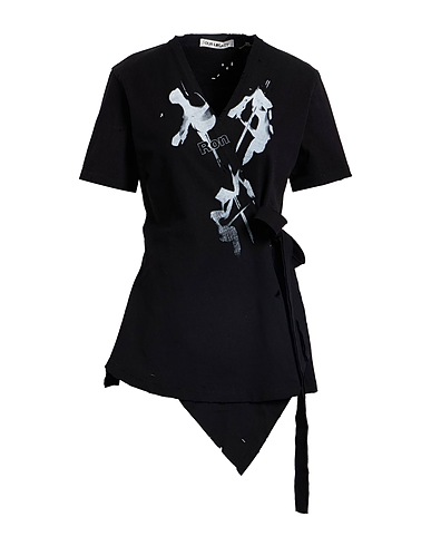 OUR LEGACY Top Black 100% Cotton