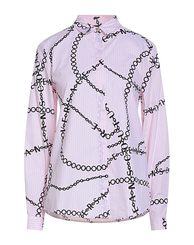 VERSACE JEANS COUTURE Striped shirt Pink 100% Cotton