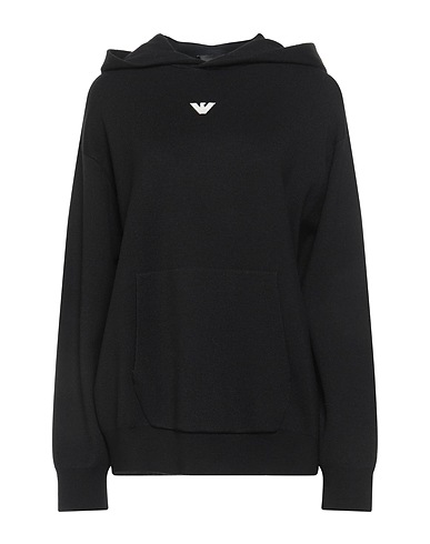 EMPORIO ARMANI Pullover Schwarz 43% Acryl, 41% Schurwolle, 16% Baumwolle, Polyamid, Elastan