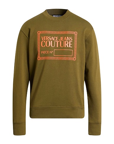 VERSACE JEANS COUTURE Sweatshirt 100% Cotton