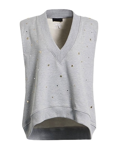 4GIVENESS Felpa Grigio chiaro 100% Cotone