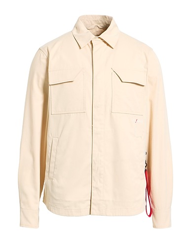 AFTERLABEL Shirts Beige 71% Cotton, 29% Polyester