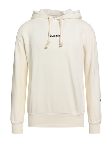 DISCLAIMER Sweat-shirt Ivoire 100% Coton