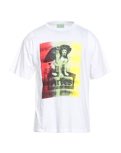 ARIES T-shirt White 100% Cotton