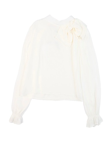 MISS BLUMARINE Top White 100% Viscose