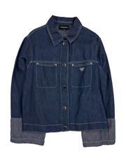 Denim shirt