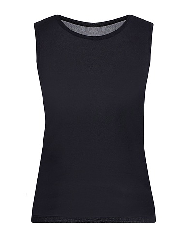 YOHJI YAMAMOTO Top Black 100% Nylon