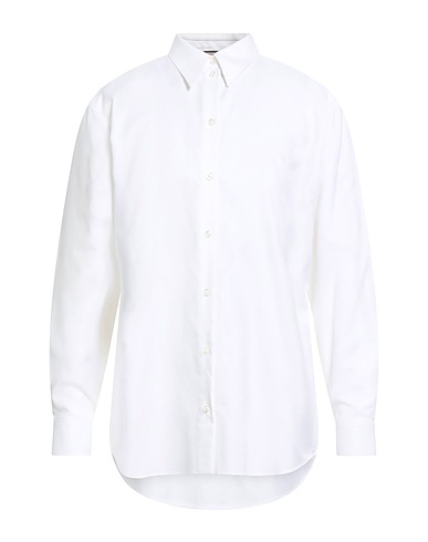 GUCCI Patterned shirt White 100% Cotton