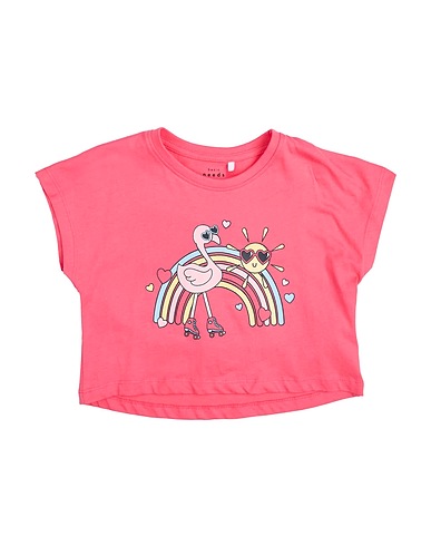 NAME IT® T-shirt Pink 100% Cotton