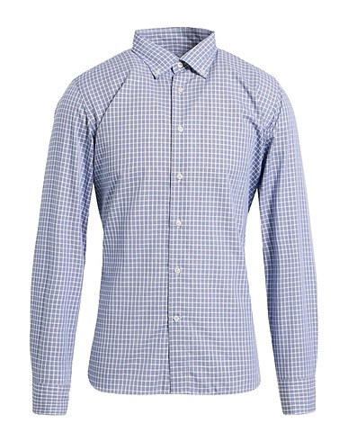 ALEA Checked shirt Midnight blue 100% Cotton