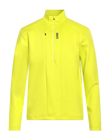 COLMAR T-shirt Lime green 95% Polyester, 5% Elastane