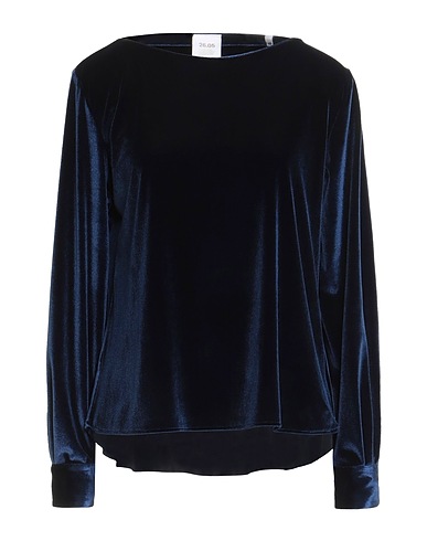 RUE DE MATHIEU EDITION Top 26.05 Blue 92% Polyester, 8% Elastane