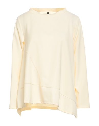 CORINNA CAON Top Beige 63% Polyester, 33% Viscose, 4% Elastane