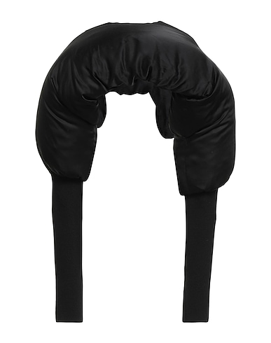 RICK OWENS Shrug Black 61% Acetate, 39% Viscose