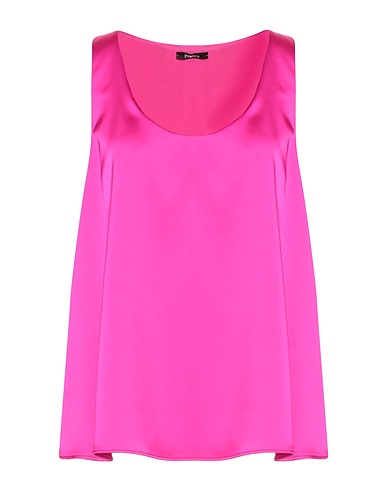 HANITA Top Fuchsia 97% Polyester, 3% Elastane