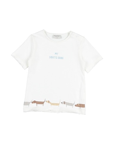 BIRBA T-shirt MINI White 100% Cotton