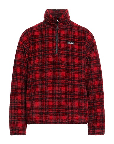WOOLRICH Sweatshirt BY SERVING THE PEOPLE Rot 75% Polyester, 25% Schurwolle