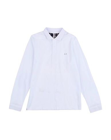 SUN 68 Polo shirt 95% Cotton, 5% Elastane