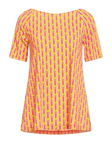 MALÌPARMI T-shirt Arancione 81% Poliammide, 19% Elastan