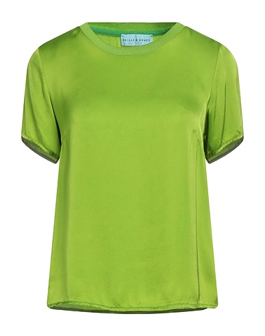 SKILLS & GENES Top VERDE 100% Viscose