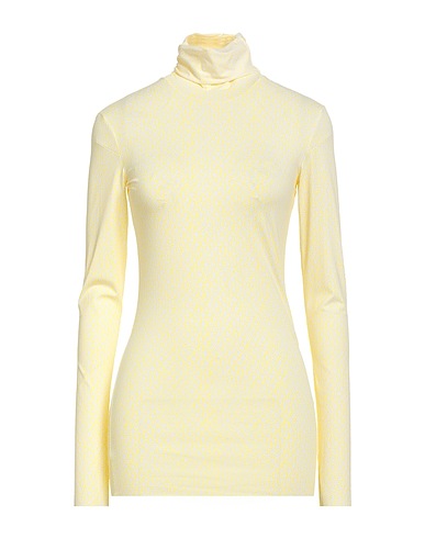 SAPIO T-shirt Yellow 90% Polyamide, 10% Elastane