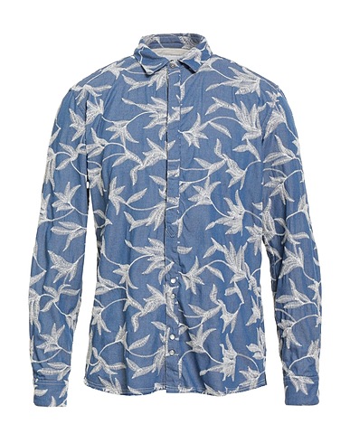 BERNA Patterned shirt 100% Cotton