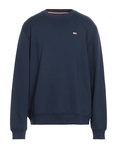 TOMMY JEANS Felpa Blu navy 80% Cotone, 20% Poliestere