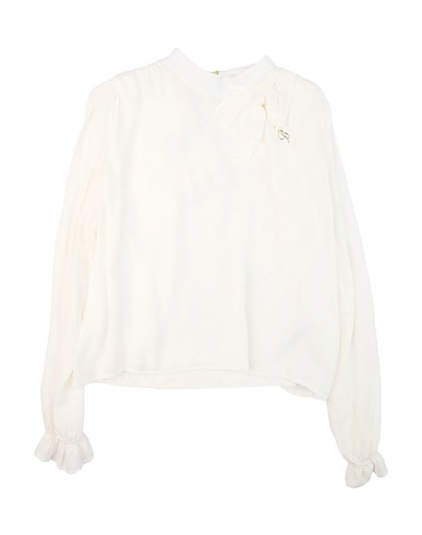 MISS BLUMARINE Top White 100% Viscose