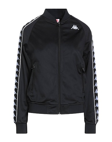 KAPPA Sweatshirt Black 100% Polyester