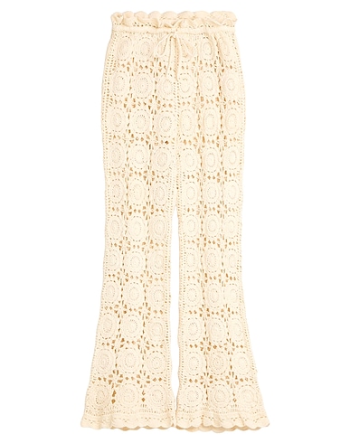 SISSEL EDELBO Pantalon Blanc cassé 100% Coton biologique