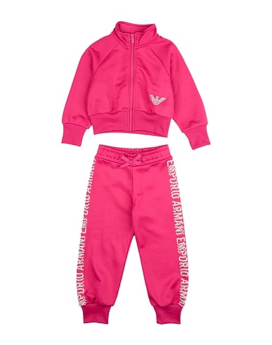 EMPORIO ARMANI Chándal Fucsia 57% Poliéster, 43% Algodón