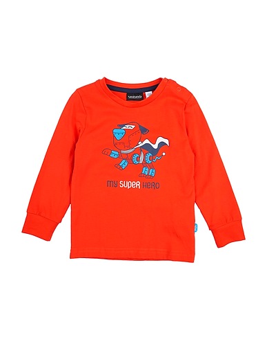 SARABANDA T-shirt Orange 100% Cotton