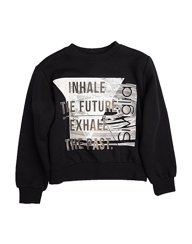 SIVIGLIA WHITE Sweatshirt Black 100% Cotton
