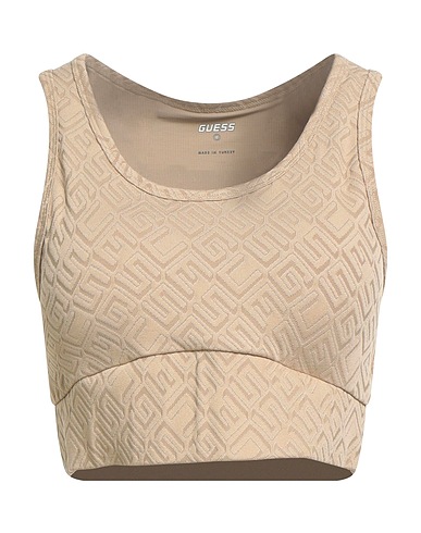 GUESS Sportswear Sand 93% Polyester, 7% Elastane