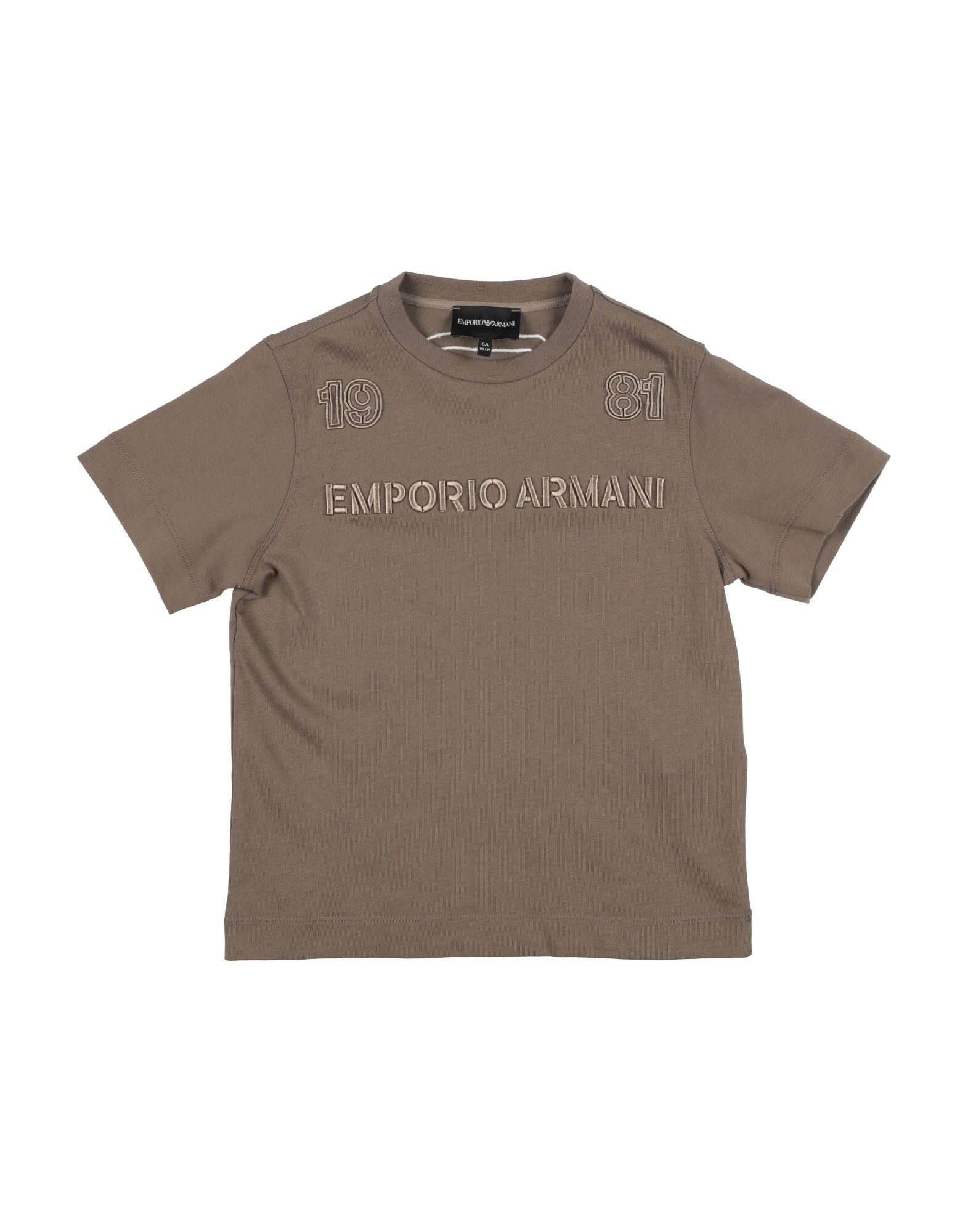 EMPORIO ARMANI - Футболки
