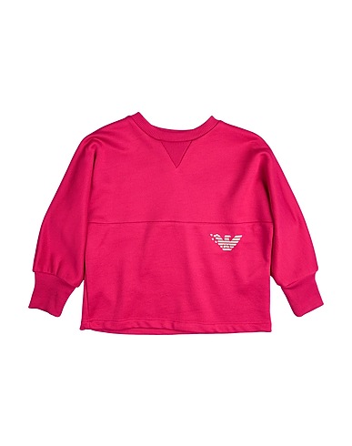 EMPORIO ARMANI Sweatshirt Fuchsia 57% Polyester, 43% Baumwolle