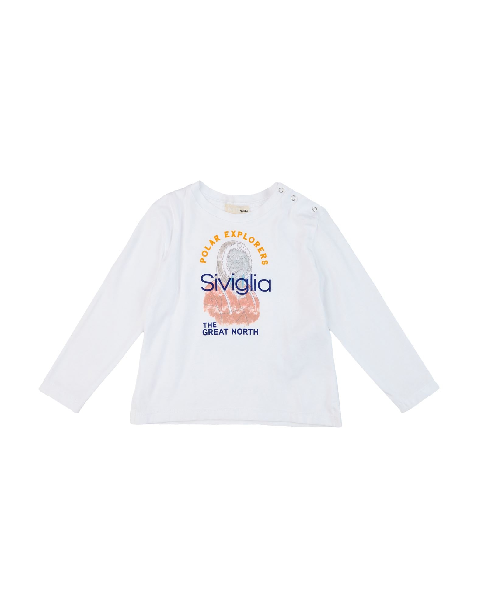 SIVIGLIA WHITE - T-shirts