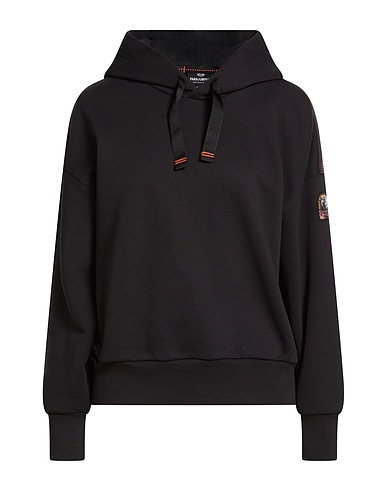 PARAJUMPERS Φούτερ Μαύρο 89% Βαμβάκι, 11% Πολυεστέρας