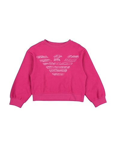EMPORIO ARMANI Sweatshirt Magenta 88% Baumwolle, 12% Polyester